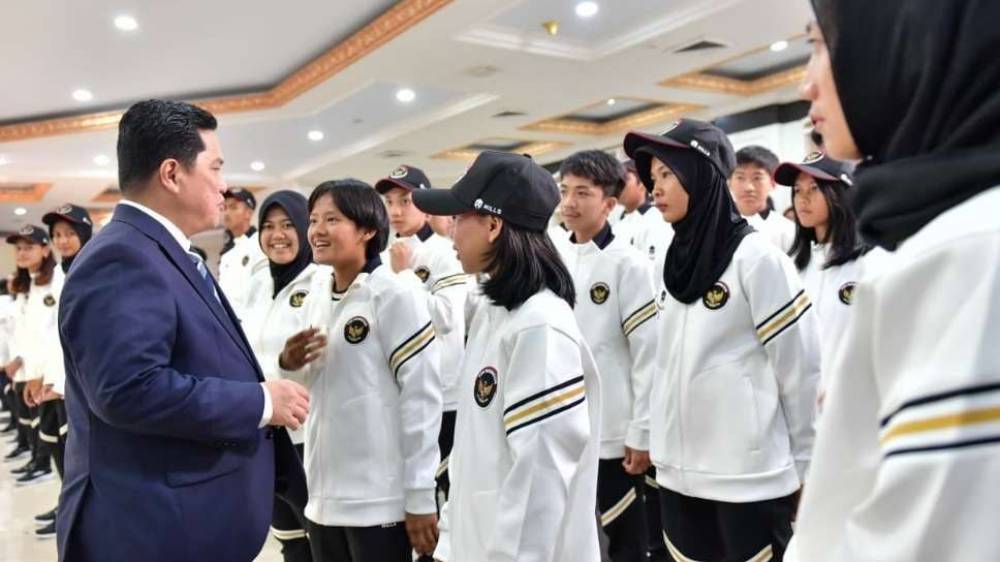 Erick Thohir: Atlet Harus Jaga Nama Baik Bangsa di AYG dan ISG 2025