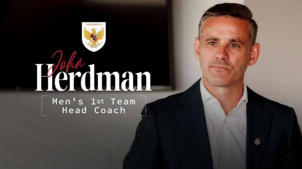 John Herdman Resmi Nakhodai Timnas Indonesia, PSSI Umumkan Pelatih Baru