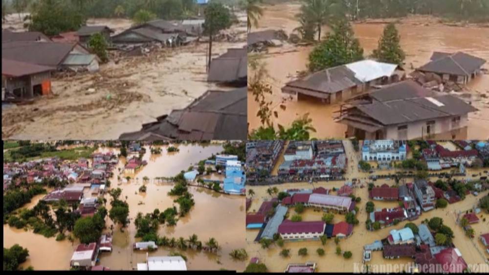 BNPB Perbarui Data, Korban Tewas Bencana Sumatra Tembus 1.178 Jiwa