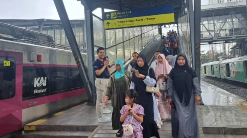 Lebaran 2026, 136.045 Tiket KA dari Stasiun Malang Disiapkan KAI Daop 8 Surabaya