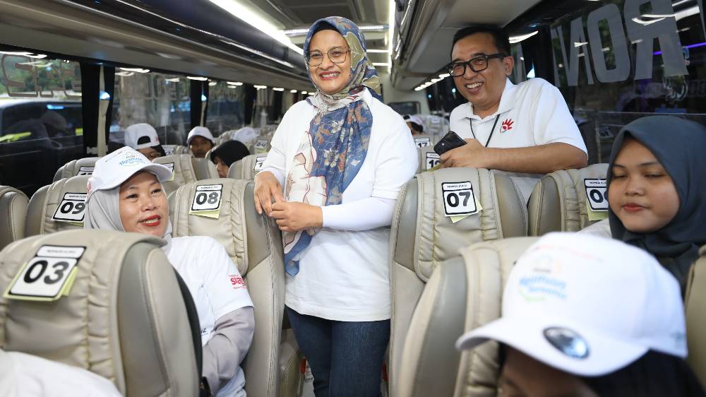 Mudik Nyaman 2026, TelkomGroup Lepas Ribuan Pemudik ke Kampung Halaman