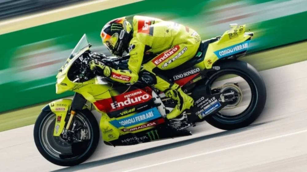Di Giannantonio Rebut Pole Position MotoGP Brasil 2026 Usai Kualifikasi Dramatis