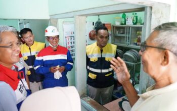 Pastikan Pasokan Energi Lebaran Aman, Komite BPH Migas Pantau Layanan Jargas di Lamongan