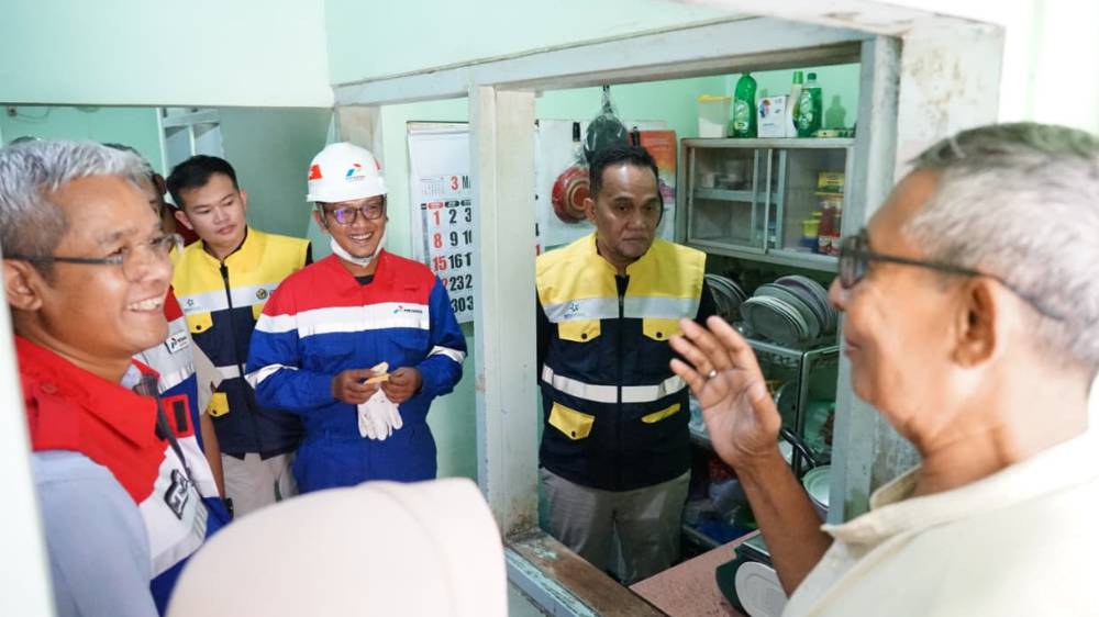 Pastikan Pasokan Energi Lebaran Aman, Komite BPH Migas Pantau Layanan Jargas di Lamongan