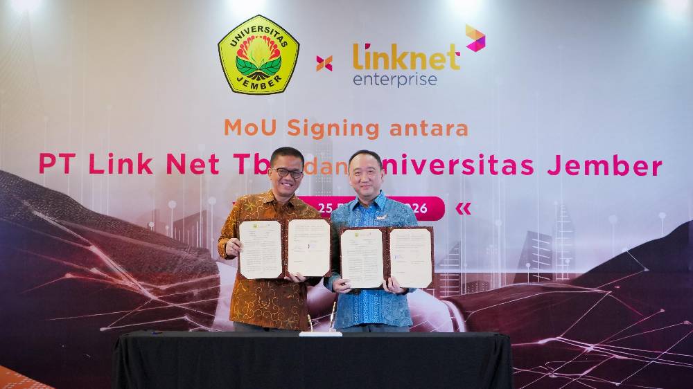 Linknet Gandeng Universitas Jember Kembangkan Smart Campus Berbasis AI