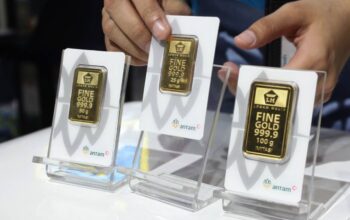Emas Antam Bertahan, Harga 1 Gram Tetap Rp2,837 Juta