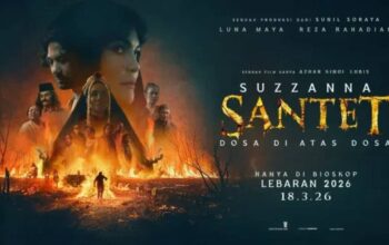 Film Horor Suzzanna Cetak 1 Juta Penonton, Bukti Daya Tarik Legenda