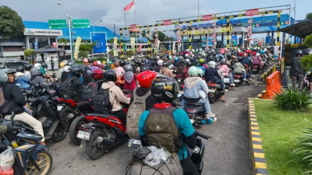 Ketapang–Gilimanuk Padat, 404 Ribu Pemudik Telah Kembali ke Bali