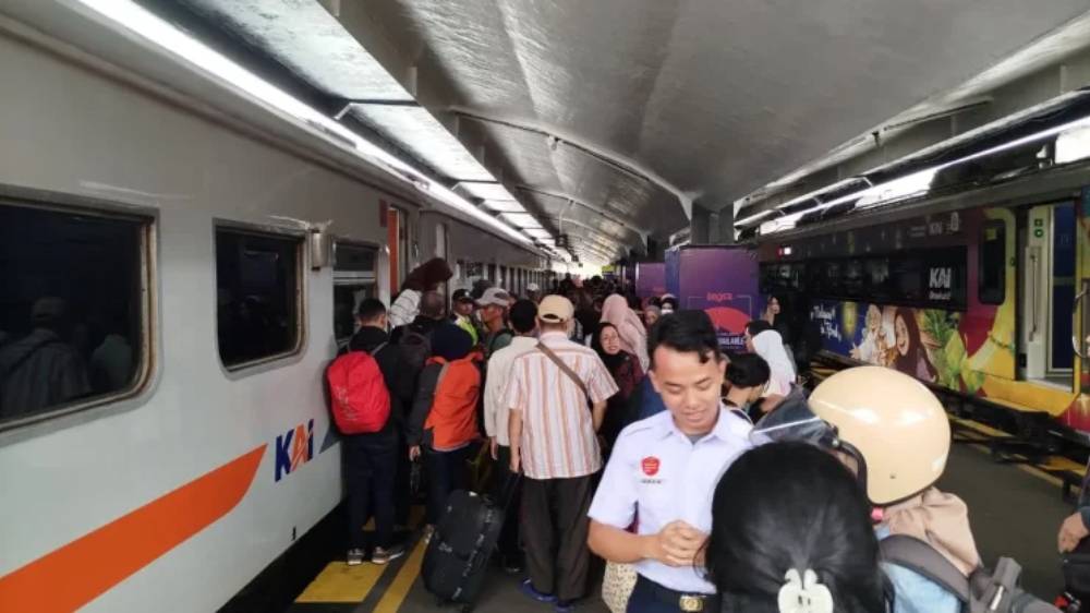 Libur Paskah 2026, KAI Daop 8 Tambah Dua Perjalanan KA dari Stasiun Malang