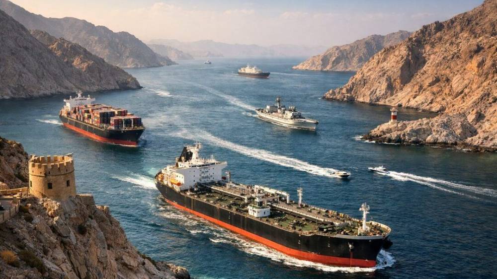 Iran Siapkan Tarif Kapal di Selat Hormuz, Bisa Capai Rp33 Miliar Sekali Lewat