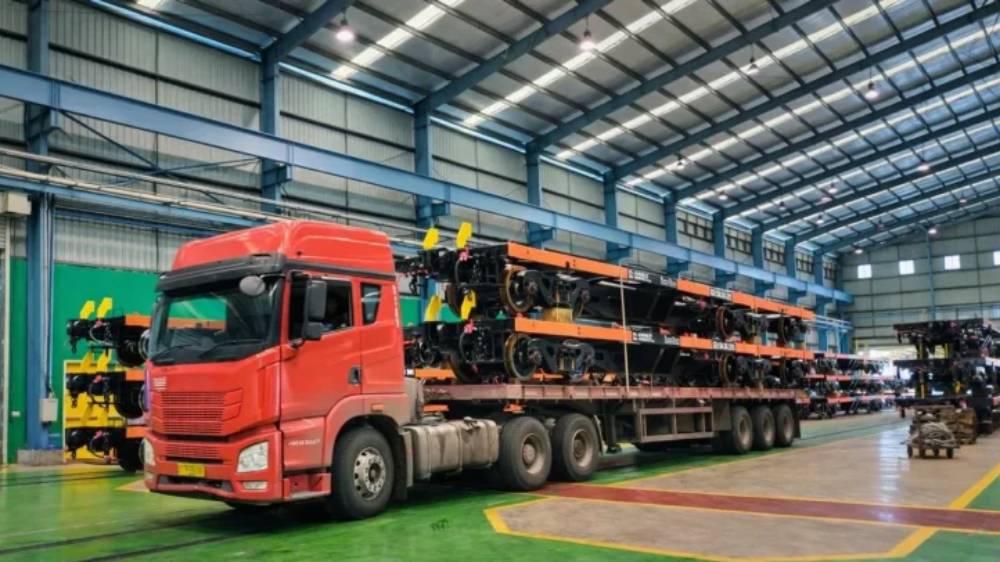 INKA Banyuwangi Kirim 60 Gerbong Datar ke Palembang, Bagian Kontrak 1.125 Unit