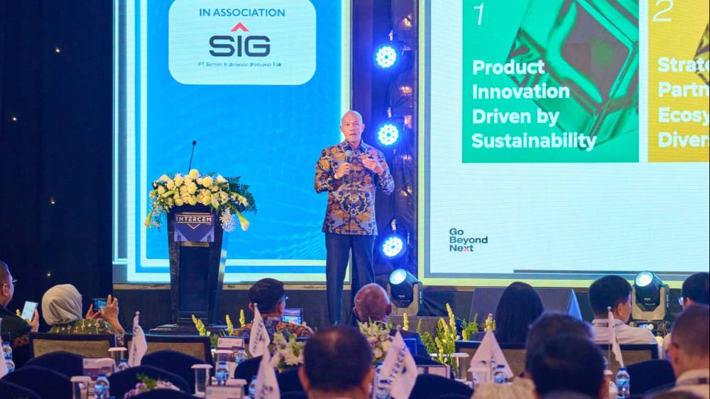 SIG Manfaatkan INTERCEM Asia 2026 untuk Dorong Inovasi dan Kolaborasi Global