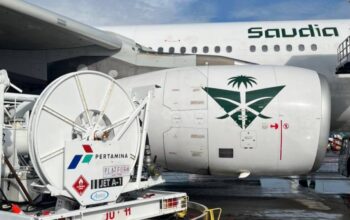 Pertamina Patra Niaga Mulai Pengisian Perdana Avtur Haji 2026, Embarkasi Surabaya Lancar