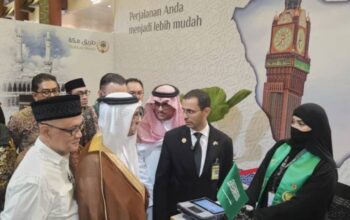 Pastikan Layanan Lancar, Menhaj dan Dubes Saudi Cek Makkah Route di Soetta