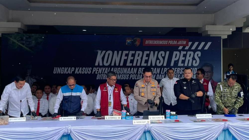 Pertamina Patra Niaga Apresiasi Polda Jawa Timur atas Penindakan Penyalahgunaan BBM dan LPG Subsidi