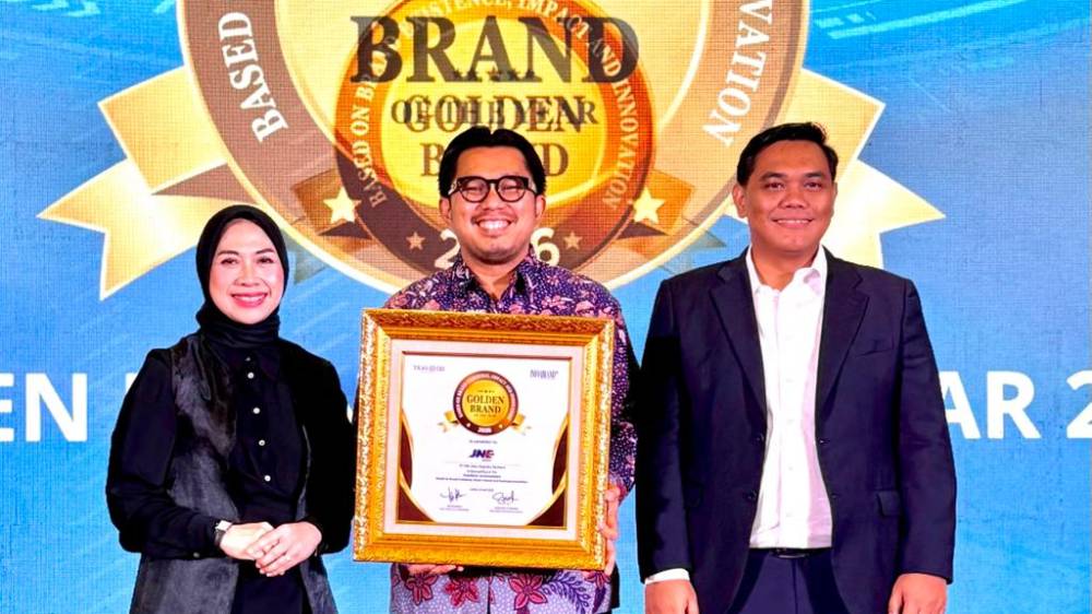 JNE Borong Dua Penghargaan Bergengsi Tahun 2026