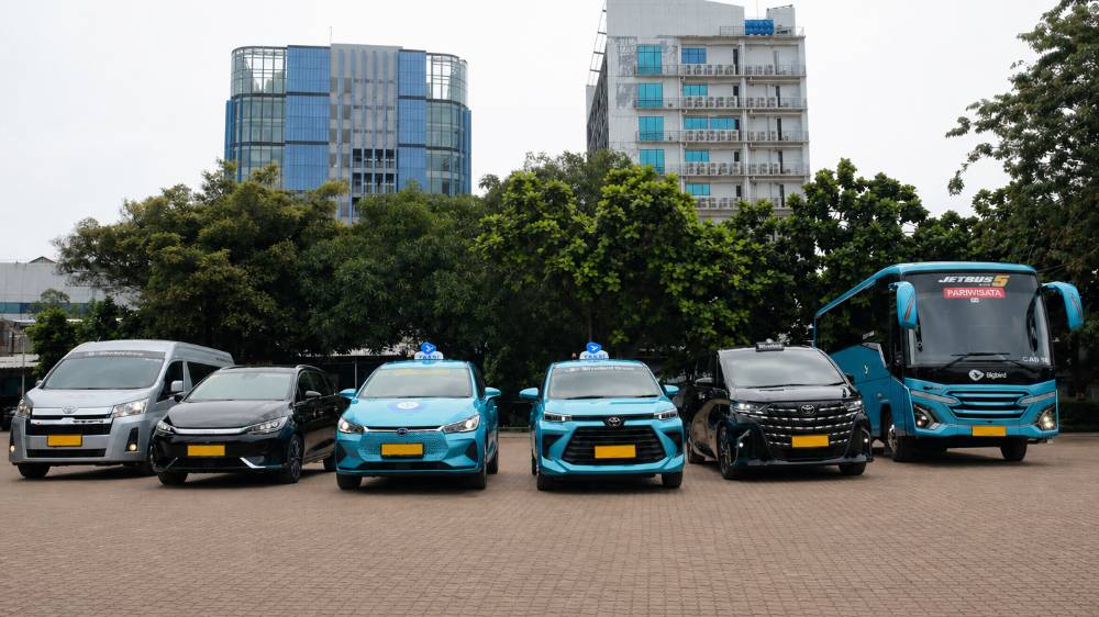 Performa Solid Kuartal I 2026, Pendapatan Bluebird Tumbuh 11,6% Capai Rp1,45 Triliun