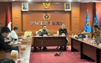 Mahkamah Agung Gandeng PWI Pusat Bahas Tata Kelola Media Peradilan