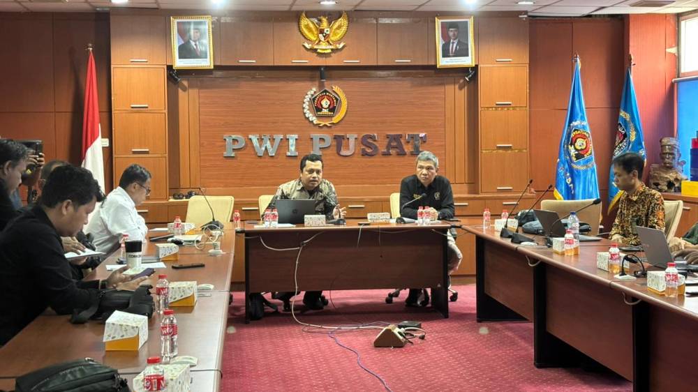 Mahkamah Agung Gandeng PWI Pusat Bahas Tata Kelola Media Peradilan