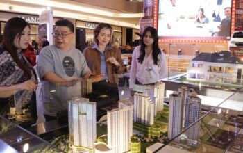 Pakuwon Group Targetkan Marketing Sales Rp200 Miliar di Grand Living Festival Surabaya