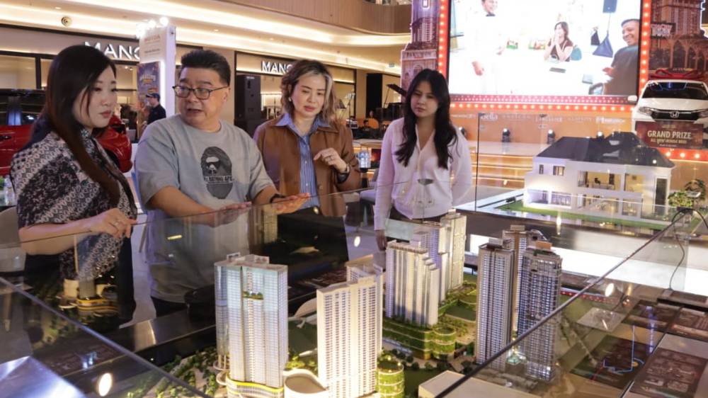 Pakuwon Group Targetkan Marketing Sales Rp200 Miliar di Grand Living Festival Surabaya