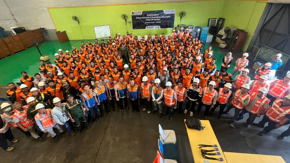 Perkuat Keselamatan Kerja, TPK Berlian Bekali 835 TKBM Pelatihan K3