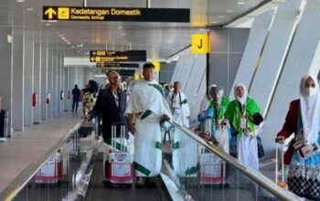 Embarkasi Haji Gelombang Kedua Dimulai, Juanda Terbangkan 1.900 Jemaah