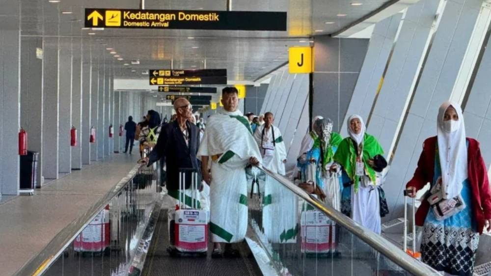 Embarkasi Haji Gelombang Kedua Dimulai, Juanda Terbangkan 1.900 Jemaah