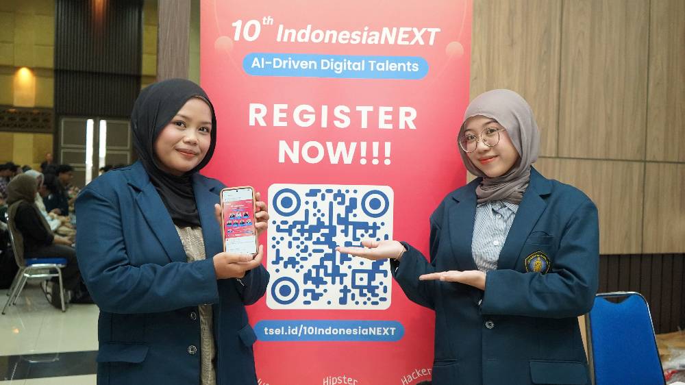 Roadshow IndonesiaNEXT Hadir di Malang, Telkomsel Siapkan Talenta Digital Masa Depan