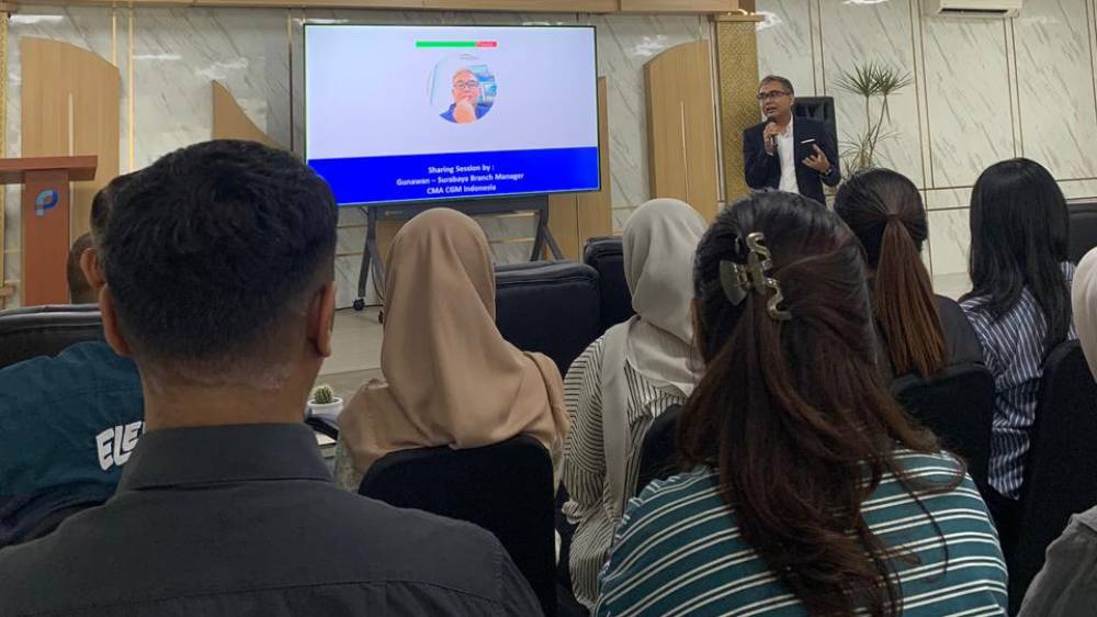 TPS Perkuat Wawasan Logistik Global Lewat Program Praktisi Mengajar 2026
