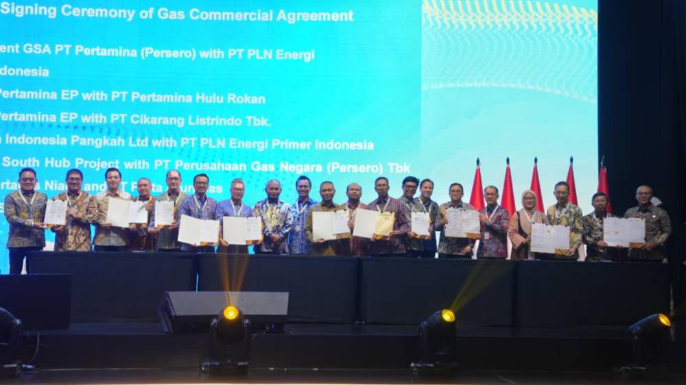 Amankan Pasokan Nasional, PGN Borong Kesepakatan Gas Pipa dan LNG di IPA Convex 2026