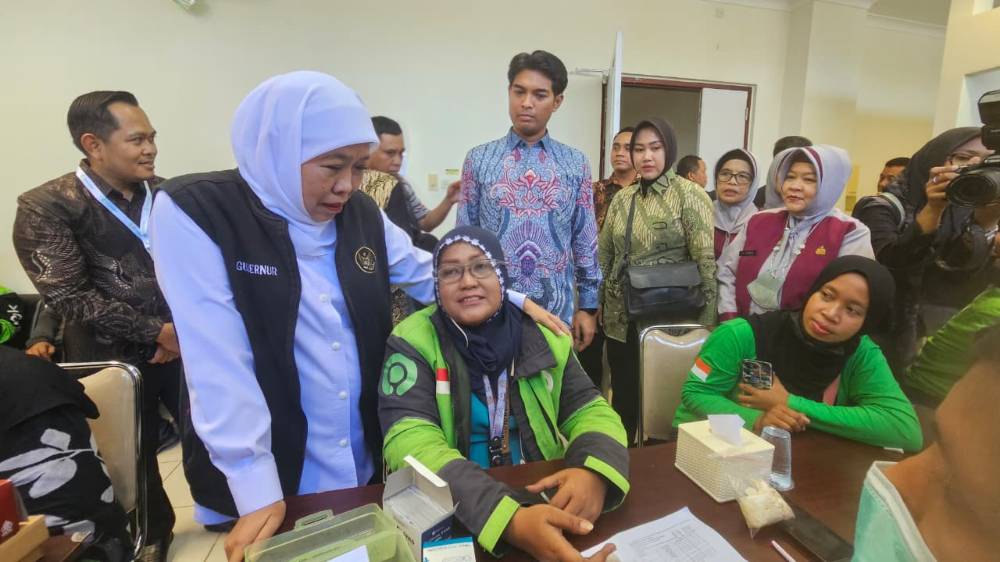 Gojek dan Kemenkes Fasilitasi Cek Kesehatan Gratis bagi Ribuan Mitra Driver di 17 Kota