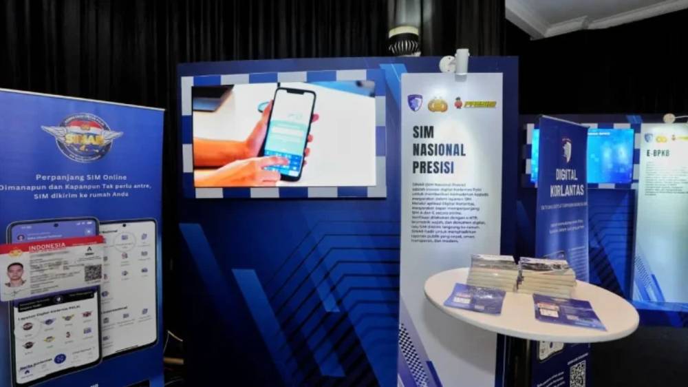 SIM Digital Resmi Diluncurkan Korlantas Polri dalam Rakernis 2026