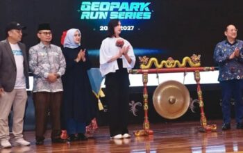 Geopark Ijen Jadi Pembuka Geopark Run Series 2026/2027
