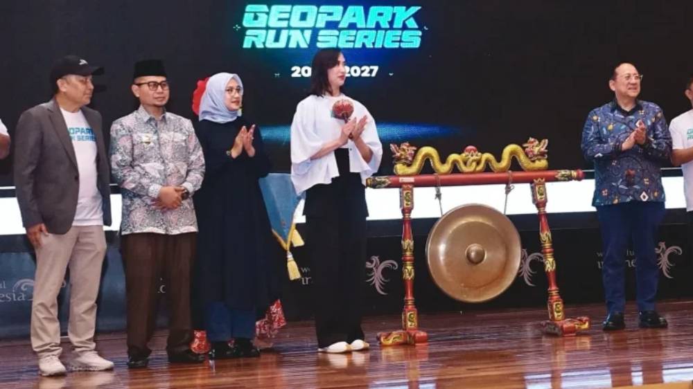 Geopark Ijen Jadi Pembuka Geopark Run Series 2026/2027
