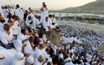 Lebih dari 1,7 Juta Umat Muslim Tunaikan Haji 2026 di Arab Saudi