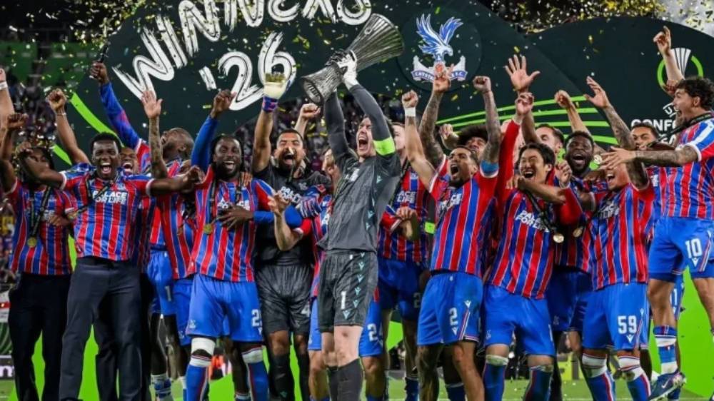 Crystal Palace Menang 1-0 atas Rayo Vallecano, Sabet Gelar Liga Konferensi Europa