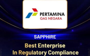 PGN Raih Penghargaan Tertinggi IRCA 2026, Perkuat Posisi sebagai Perusahaan Energi Berintegritas