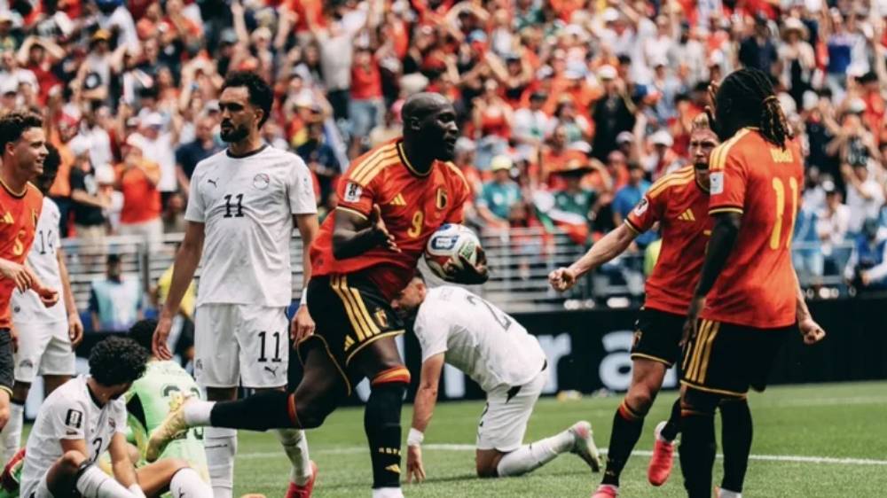 Piala Dunia 2026: Belgia Ditahan Imbang Mesir 1-1 di Seattle