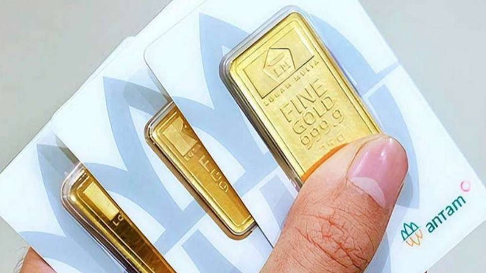 Harga Emas Antam 16 Juni 2026: Pecahan 0,5 Gram hingga 1 Kilogram Tak Berubah