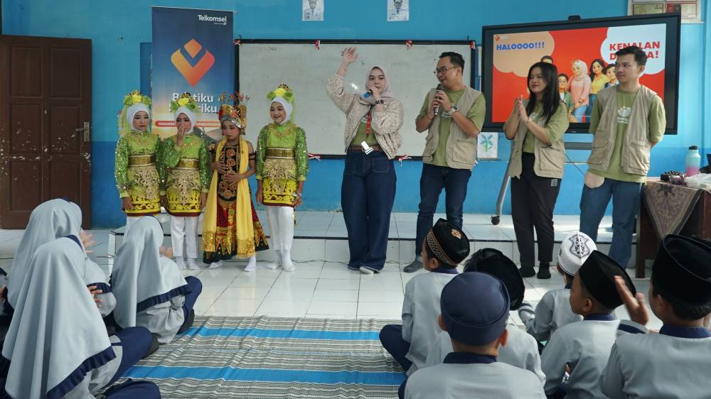 Telkomsel Hadirkan Baktiku Negeriku 2026 di Banyuwangi, Karyawan Jadi Penggerak Pemberdayaan Desa
