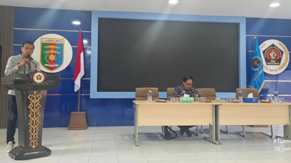 PWI Pusat Matangkan Persiapan HPN dan Porwanas 2027 di Lampung