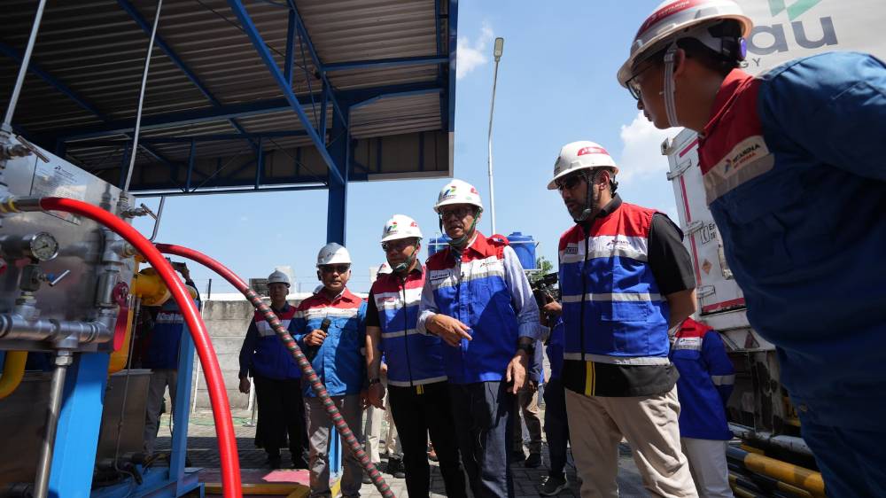 PGN Perluas Akses Gas Bumi di Sleman Lewat Skema CNG Clustering, Jadi Percontohan Nasional