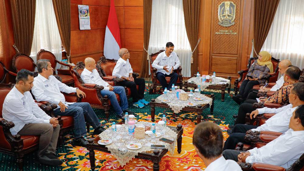Gubernur Jatim Bersama JMSI Jatim Bahas Penguatan Media Berkualitas