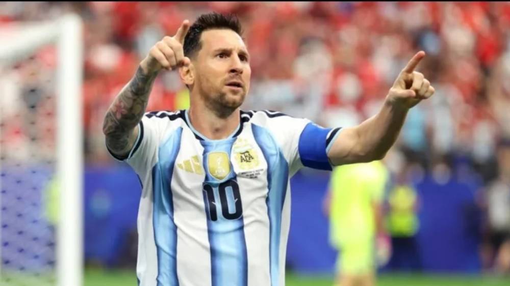 Brace Lionel Messi Bawa Argentina Taklukkan Austria dan Puncaki Grup J