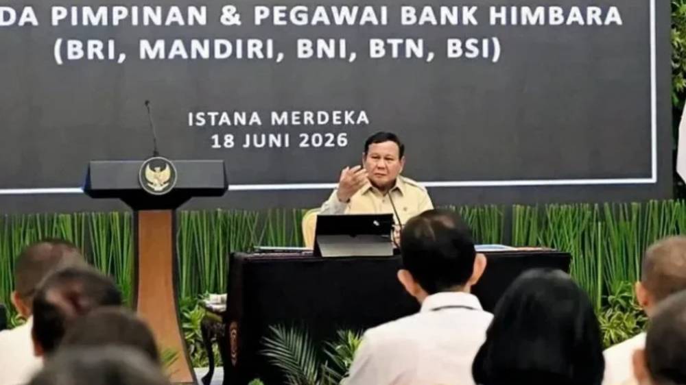 Prabowo Gaungkan Konsep Perbankan Patriotik untuk Himbara