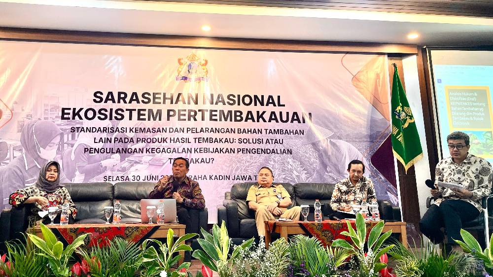 KADIN Jatim Kupas Rencana Standarisasi Kemasan Rokok, Soroti Dampaknya terhadap Industri Tembakau