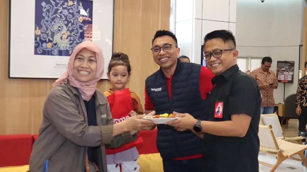 GraPARI Margorejo Resmi Beroperasi, Telkomsel Tingkatkan Pengalaman Layanan Pelanggan