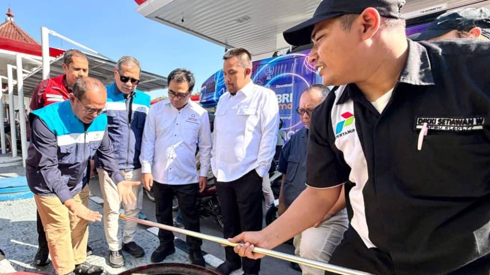 Antrean SPBU di Jatim Mulai Terurai, Pertamina dan BPH Migas Pastikan Pasokan BBM Aman