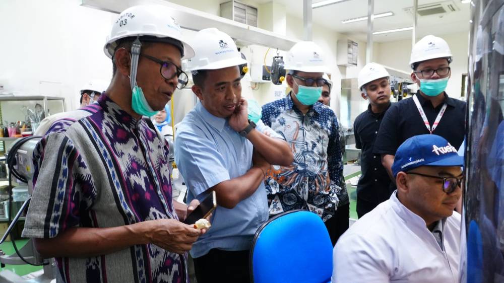 Mahasiswa Doktoral IPB Dalami Ketahanan Pangan dan Manajemen Industri Lewat Kunjungan Akademik ke Bogasari